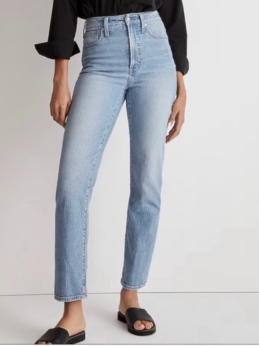 Madewell The Perfect Vintage Jean Light Wash High Rise Size 26